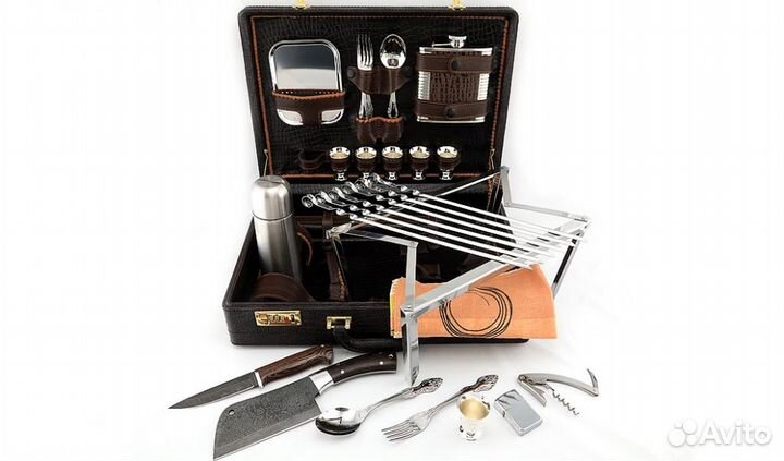 Набор для пикника в дипломате 