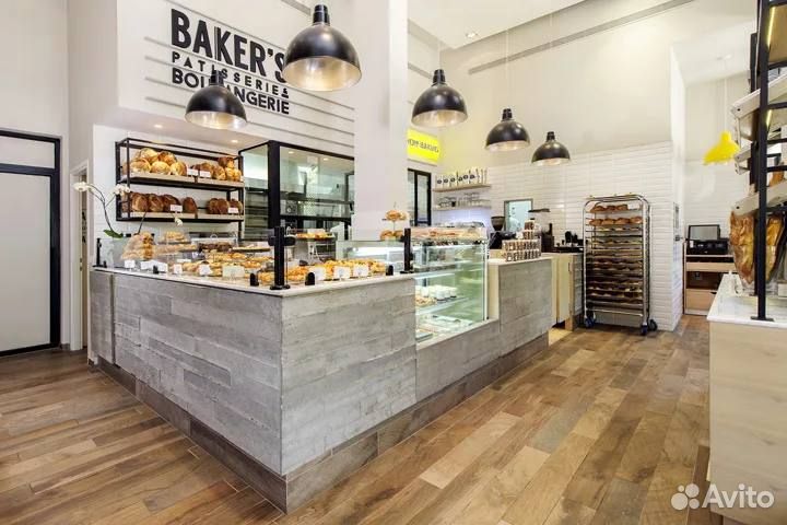 Витрины для пекарни