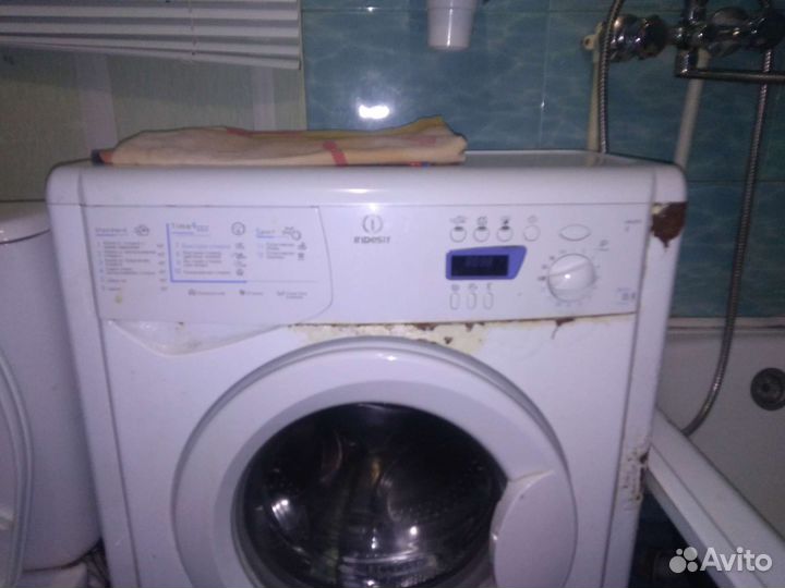 Стиральная машина indesit wiue 10 на запчасти