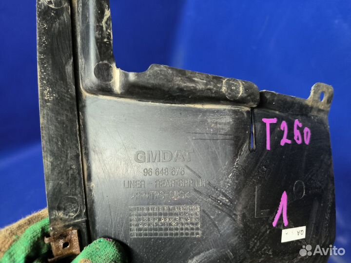 Локер задний левый Chevrolet Aveo T250