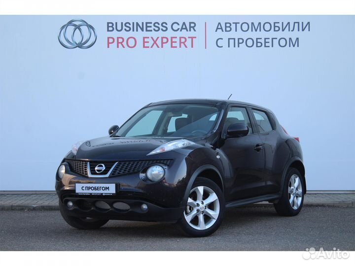 Nissan Juke 1.6 CVT, 2012, 153 096 км