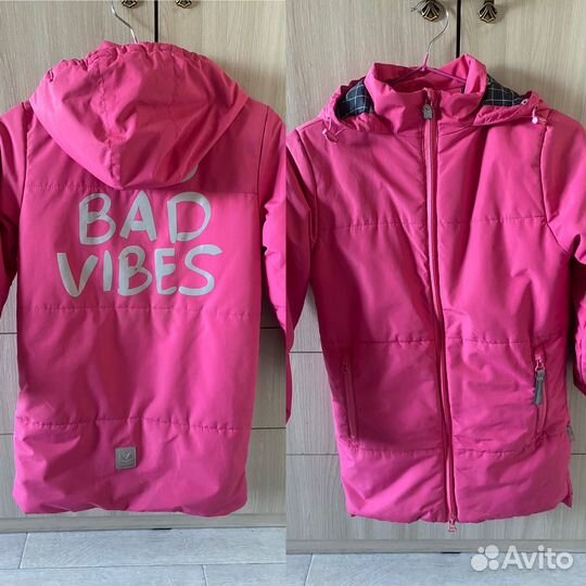 Пальто и ботинки для девочки