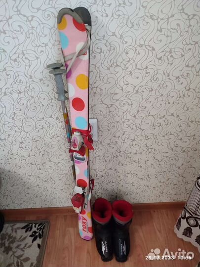 Горные лыжи детские 110