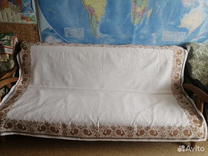 Скатерти и Салфетки льняные СССР