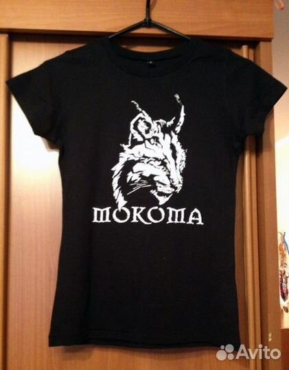 Футболка Mokoma