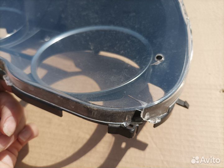 Панель приборов Subaru Impreza XV 2012