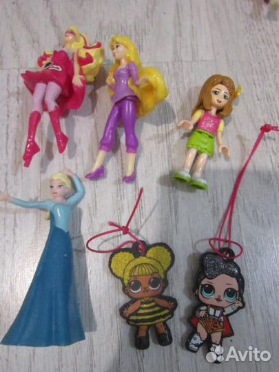 Киндер игрушки (Цена за 39 штук)