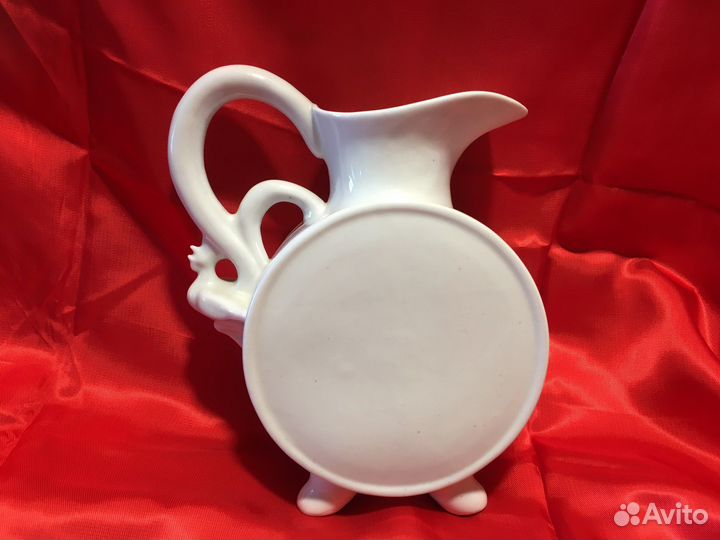 Антикварный кувшин Гжель СССР