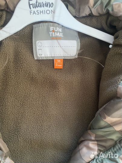 Куртка для мальчика