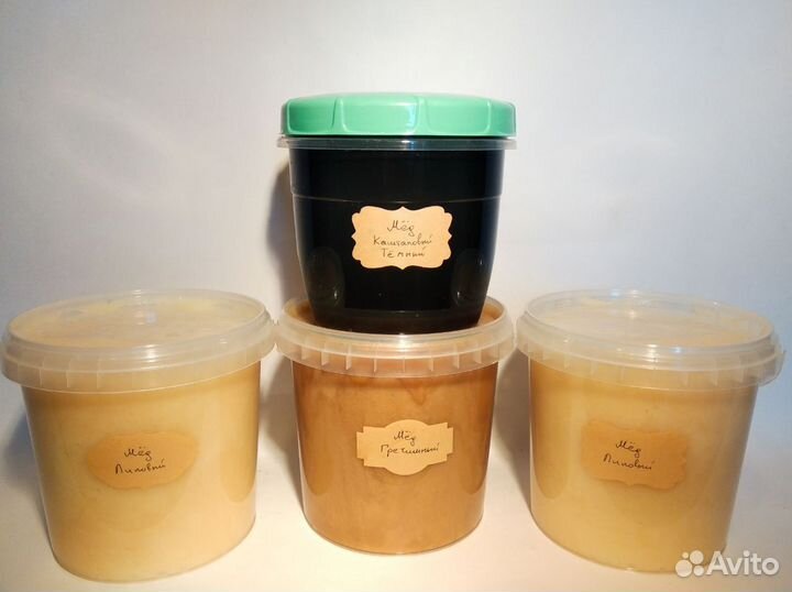 Липовый мед Башкирия натуральный