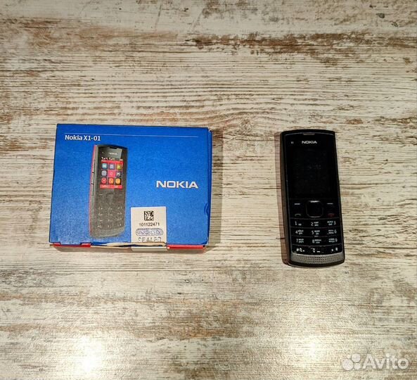 Nokia X1-01