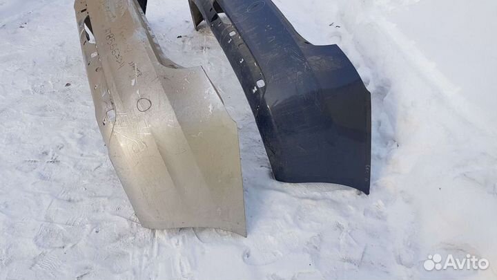 Бампер задний веста