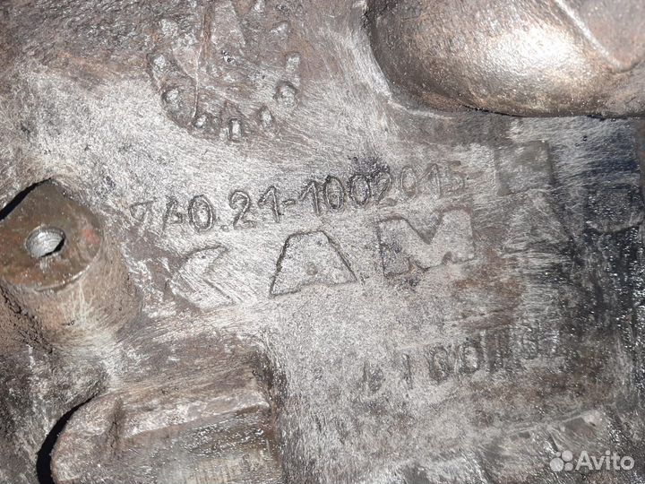 Блок цилиндров камаз 740.21-1002015, Евро 0