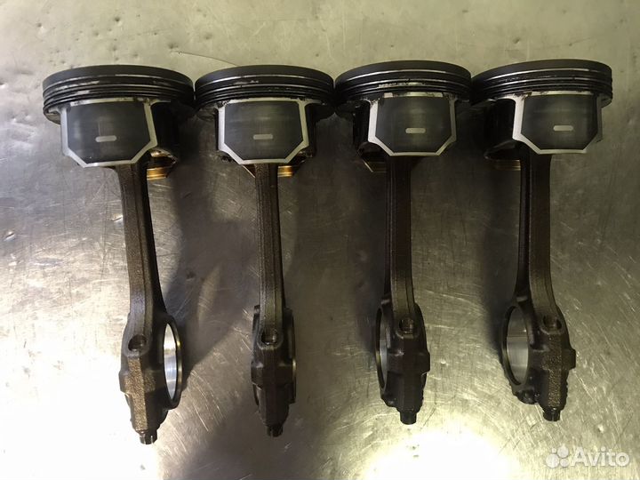 Поршень+шатун F16D4 A16XER Opel Astra Zafira