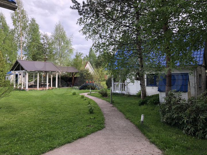 Дом 45 м² на участке 15 сот.