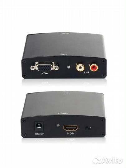 Конвертер VGA RCA hdmi