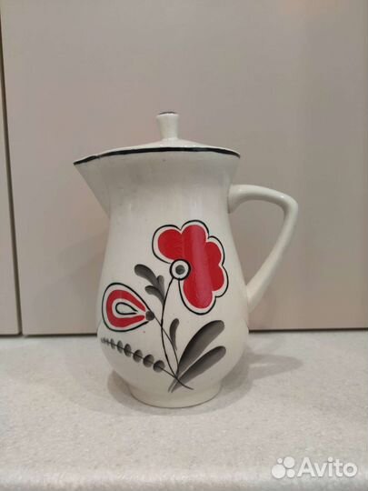 Кувшин Гжель СССР