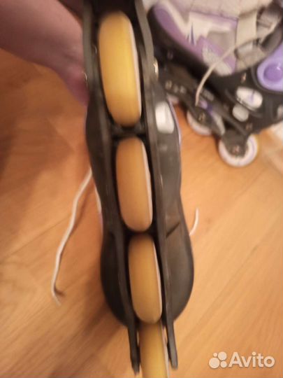 Ролики раздвижные 37- 40 размер