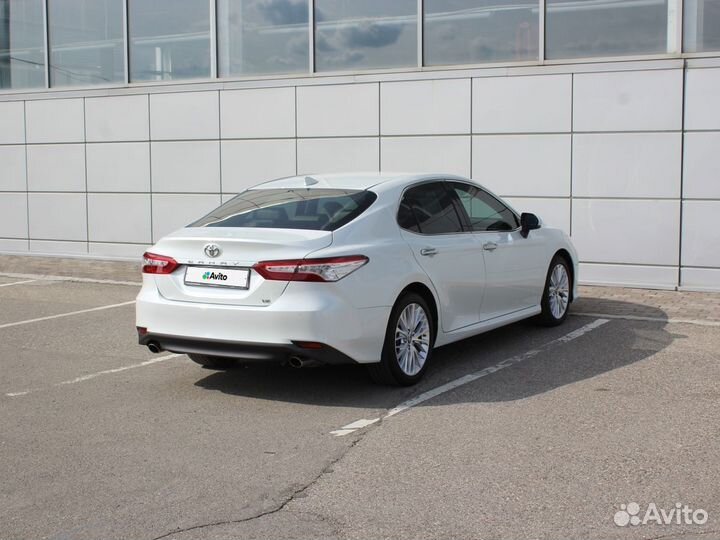 Toyota Camry 3.5 AT, 2020, 34 000 км