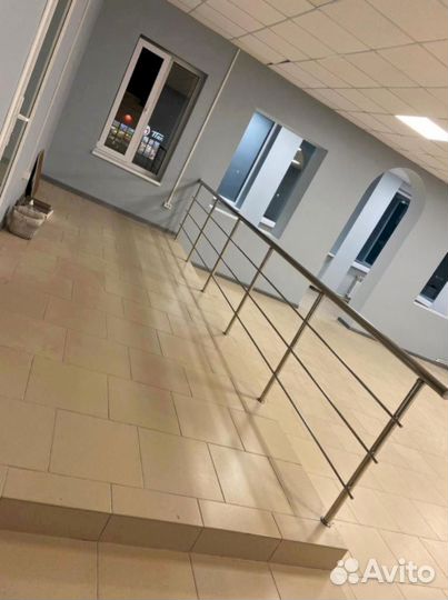 Перила из нержавеющей стали от производителя