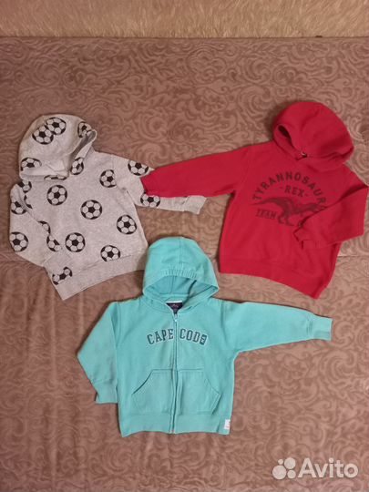 Толстовки,лонги и свитера 98/104 H& M