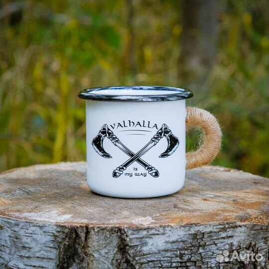 Эмалированные кружки 380 мл (опт)