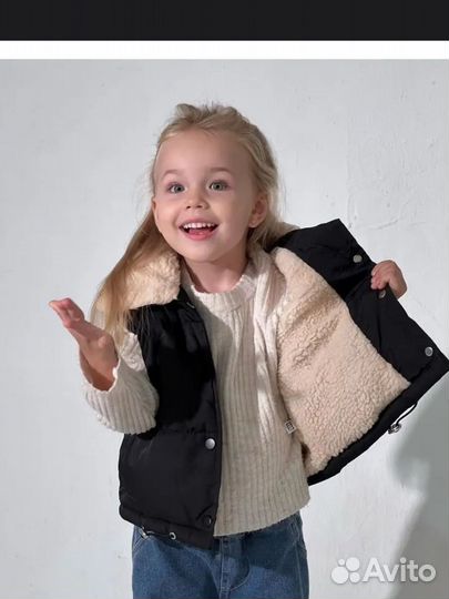 Жилетка детская