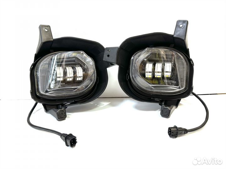 Фары противотуманные LED Солярис 2021 Sal-Man