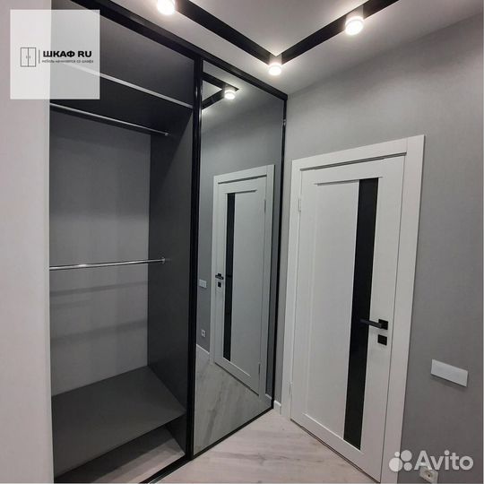 Шкаф с фрезеровкой