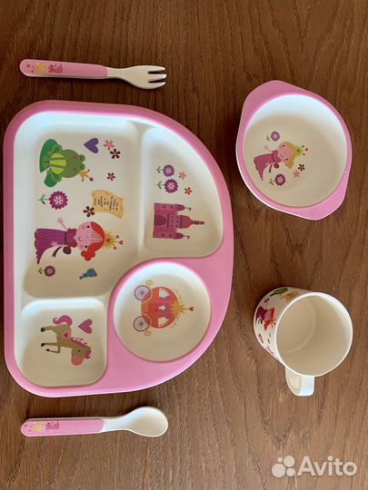 Набор детской посуды