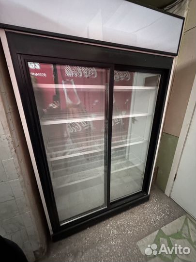 Холодильный шкаф двери купе +2 +10 С