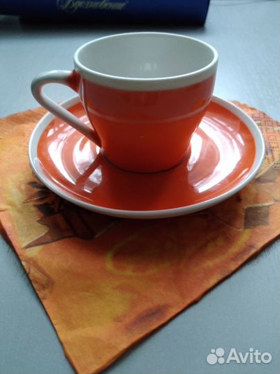 Кофейная пара фарфор СССР