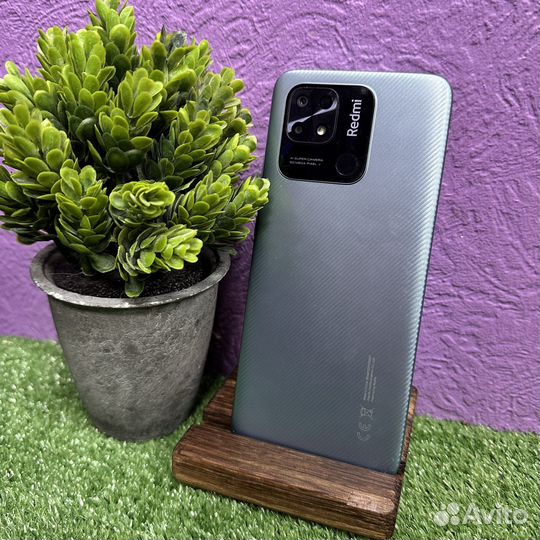 Xiaomi Redmi 10C, 4/128 ГБ