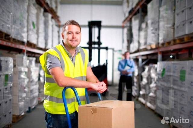 Разнорабочий на склад Вахта Всё включено