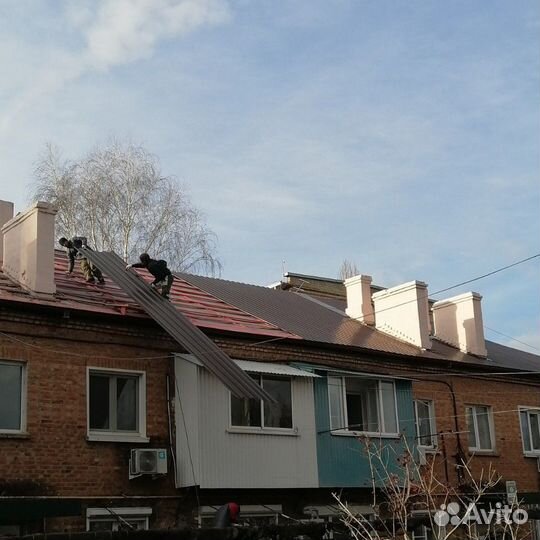 Ремонт крыш