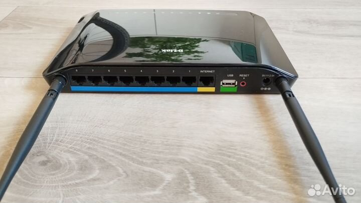 Wifi роутер d-link 632