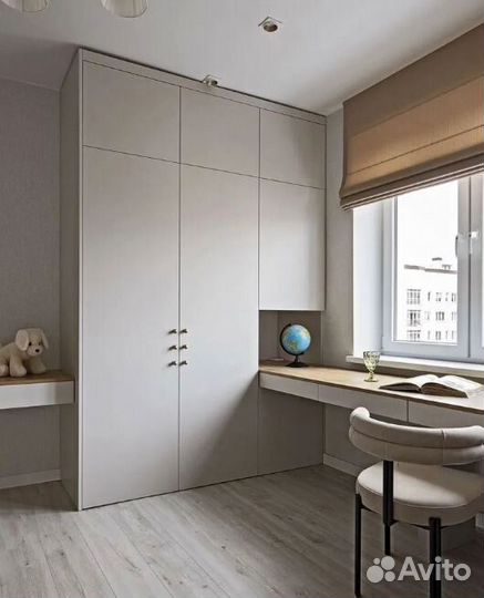 Шкаф на заказ классика