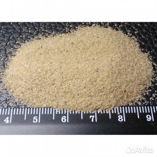 Песок для пескоструя