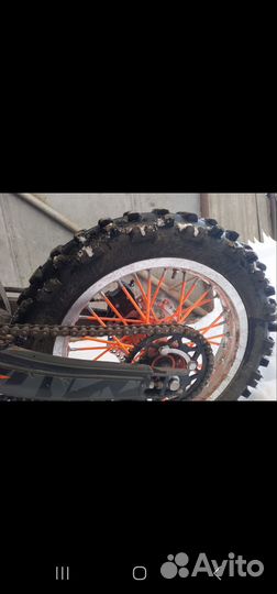 Мотоцикл питбайк Racer TRX 125e