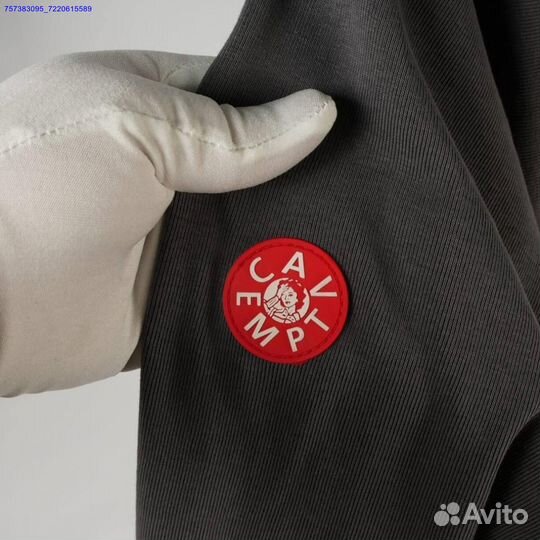 Лонгслив Cav Empt с крестами (Арт.32881)