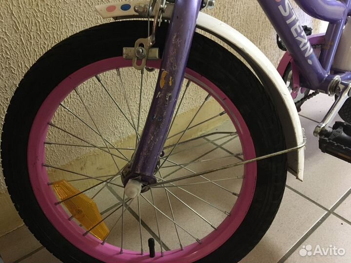 Детский велосипед для девочки Stern Fantasy 16