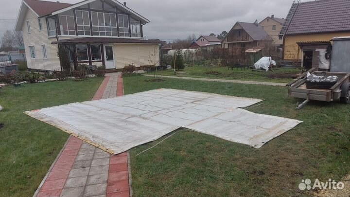 Тент на валдай