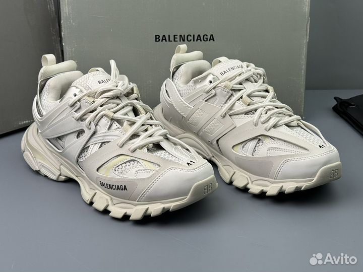 Кроссовки Balenciaga Track Sneaker White