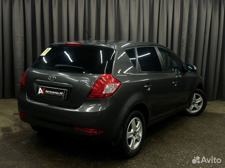 Kia Ceed 1.6 AT, 2011, 252 120 км