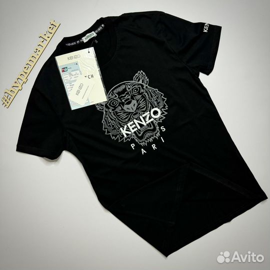Футболка Kenzo. Турция. S размер