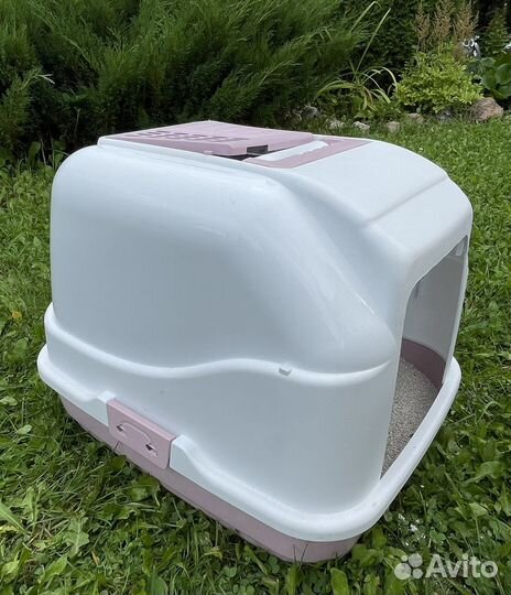 Туалет лоток домик для кошек
