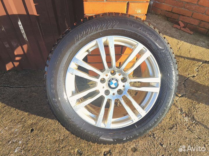 Nokian hakkapeliitta 8 BMW X5 255/55 R18