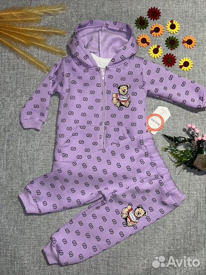 Новый Костюм для девочки Murat Baby