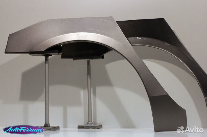 Арки ремонтные Mazda 3 BK задние