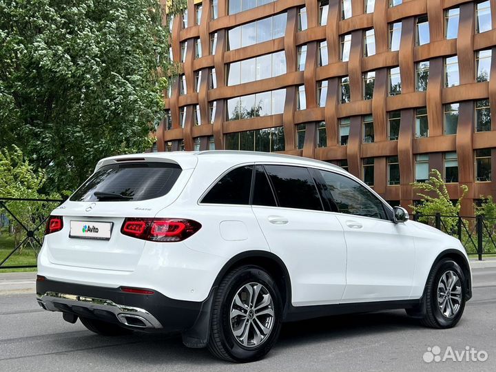 Mercedes-Benz GLC-класс 2.0 AT, 2020, 76 609 км